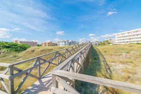 Can Confit, Appartement de vacances exquis à Can Picafort Espagne - Photo 29