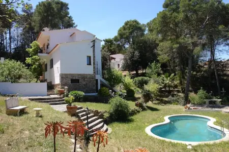 Casa Rey, Maison de vacances avec piscine, grand jardin avec piscine et belle vue à Begur - Photo 2