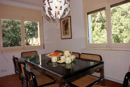 Casa Rey, Maison de vacances avec piscine, grand jardin avec piscine et belle vue à Begur - Photo 9