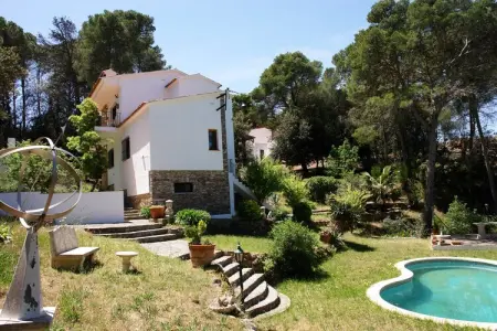Casa Rey, Maison de vacances avec piscine, grand jardin avec piscine et belle vue à Begur - Photo 33