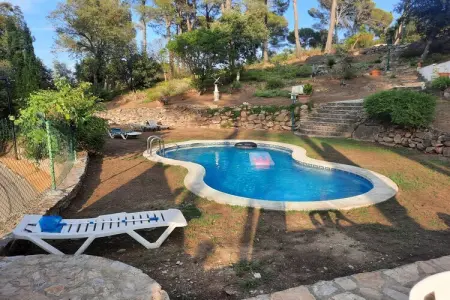 Casa Rey, Maison de vacances avec piscine, grand jardin avec piscine et belle vue à Begur - Photo 39