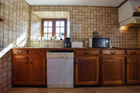 Maison de vacances, Maison périgourdine en pierre avec piscine privée, près de sites touristiques. - Photo 4