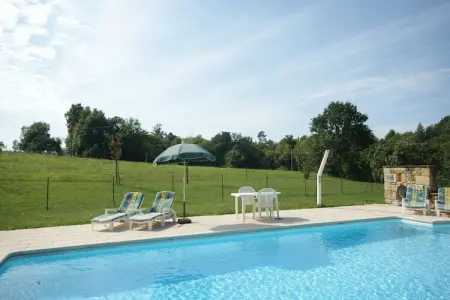 Maison de vacances, Maison périgourdine en pierre avec piscine privée, près de sites touristiques. - Photo 20
