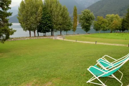 Villa Etti Trilo - Fronte Lago, Magnifique maison de vacances au lac Ledro, vues incroyables - Photo 16