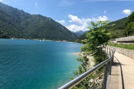 Villa Etti Trilo - Fronte Lago, Magnifique maison de vacances au lac Ledro, vues incroyables - Photo 24