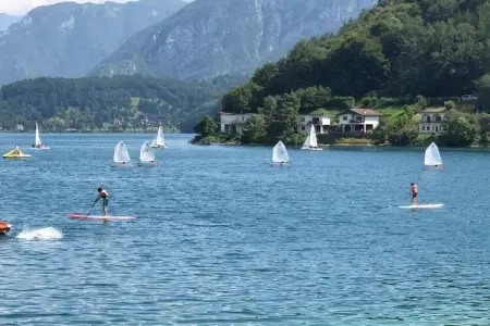 Villa Etti Trilo - Fronte Lago, Magnifique maison de vacances au lac Ledro, vues incroyables - Photo 25