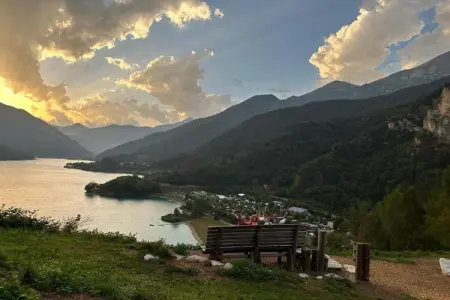 Villa Etti Trilo - Fronte Lago, Magnifique maison de vacances au lac Ledro, vues incroyables - Photo 26