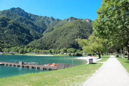 Villa Etti Trilo - Fronte Lago, Magnifique maison de vacances au lac Ledro, vues incroyables - Photo 31