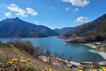 Villa Etti Trilo - Fronte Lago, Magnifique maison de vacances au lac Ledro, vues incroyables - Photo 32