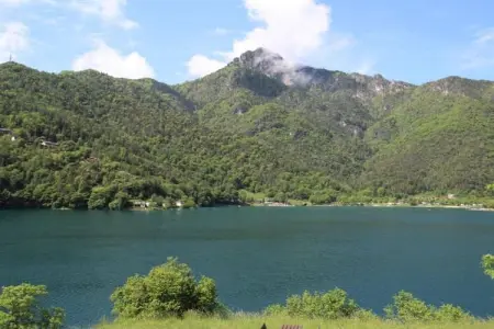 Villa Etti Trilo - Fronte Lago, Magnifique maison de vacances au lac Ledro, vues incroyables - Photo 34