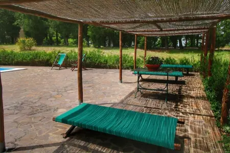 Casa Stefania, Gîte rustique à Scheggia avec piscine - Photo 14