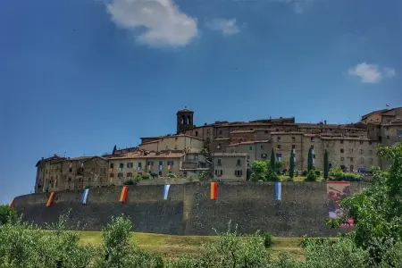 Casa Stefania, Gîte rustique à Scheggia avec piscine - Photo 31
