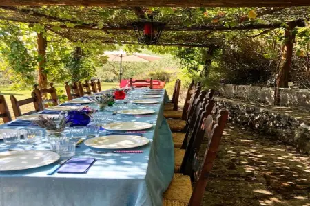 Casa Stefania, Gîte rustique à Scheggia avec piscine - Photo 34