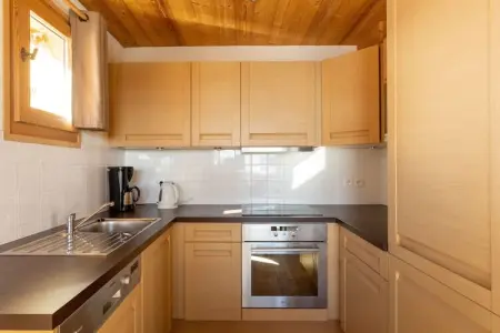 Les Portes du Grand Massif 6, Appartement typique sur le domaine skiable du Grand Massif - Photo 2