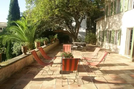 Vue mer, Belle villa à Cannes, du 18e siècle avec piscine privée et vue mer - Photo 5