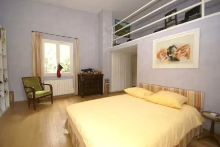 Vue mer, Belle villa à Cannes, du 18e siècle avec piscine privée et vue mer - Photo 14