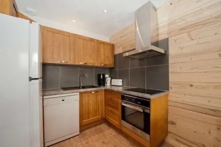 Chalet de Marie, Chalet de style près des pistes aux Menuires - Photo 1