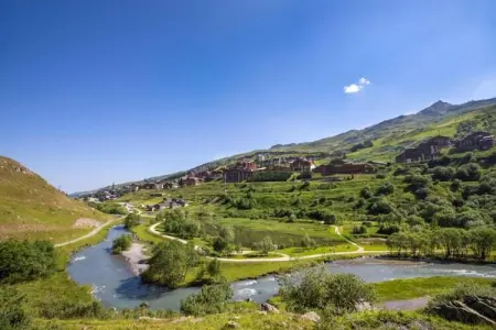 Chalet de Marie, Chalet de style près des pistes aux Menuires - Photo 8