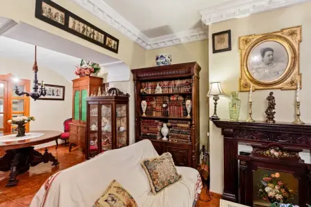 Casona la Huertita, Maison de vacances intemporelle à Membrio avec piscine - Photo 5