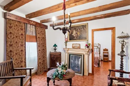 Casona la Huertita, Maison de vacances intemporelle à Membrio avec piscine - Photo 6