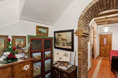 Casona la Huertita, Maison de vacances intemporelle à Membrio avec piscine - Photo 9