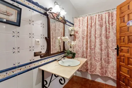 Casona la Huertita, Maison de vacances intemporelle à Membrio avec piscine - Photo 22