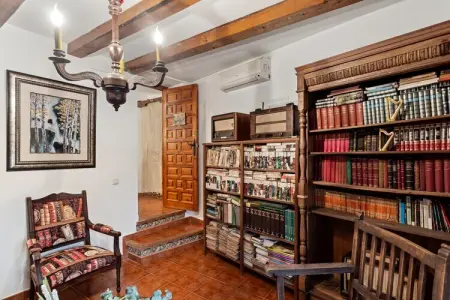 Casona la Huertita, Maison de vacances intemporelle à Membrio avec piscine - Photo 25