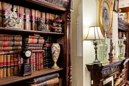 Casona la Huertita, Maison de vacances intemporelle à Membrio avec piscine - Photo 26