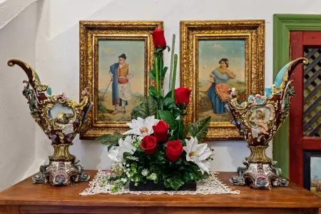 Casona la Huertita, Maison de vacances intemporelle à Membrio avec piscine - Photo 28