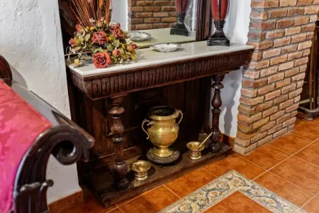 Casona la Huertita, Maison de vacances intemporelle à Membrio avec piscine - Photo 31