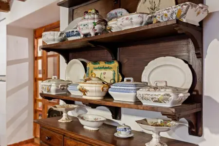 Casona la Huertita, Maison de vacances intemporelle à Membrio avec piscine - Photo 33