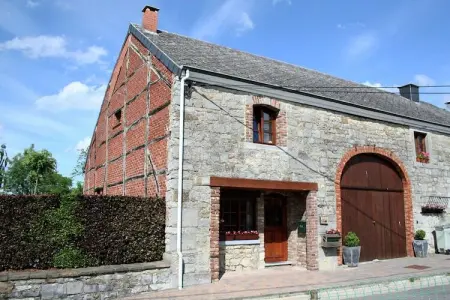 La Grange, Maison de vacances cosy près de la forêt à Durbuy - Photo 9