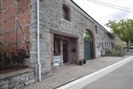 La Grange, Maison de vacances cosy près de la forêt à Durbuy - Photo 10