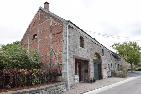 La Grange, Maison de vacances cosy près de la forêt à Durbuy - Photo 11
