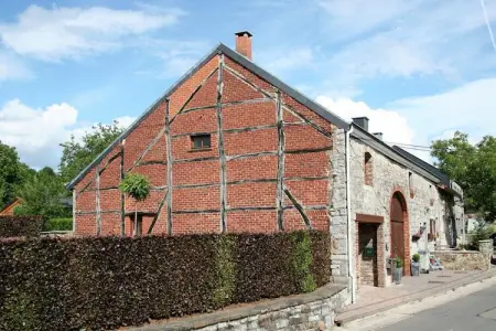 La Grange, Maison de vacances cosy près de la forêt à Durbuy - Photo 12
