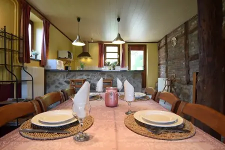 La Grange, Maison de vacances cosy près de la forêt à Durbuy - Photo 17