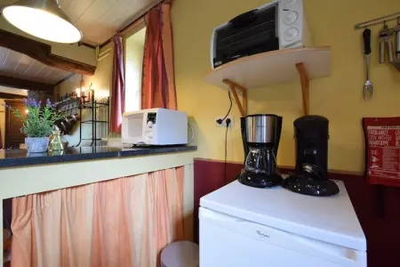 La Grange, Maison de vacances cosy près de la forêt à Durbuy - Photo 21