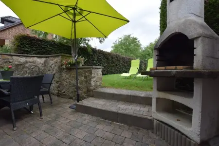 La Grange, Maison de vacances cosy près de la forêt à Durbuy - Photo 29