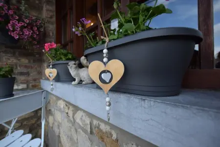 La Grange, Maison de vacances cosy près de la forêt à Durbuy - Photo 33