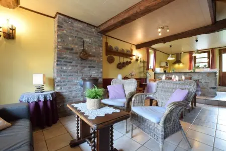 La Grange, Maison de vacances cosy près de la forêt à Durbuy - Photo 36