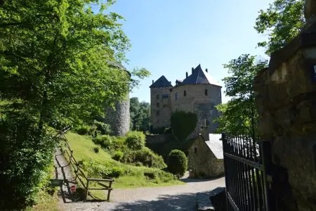 La Grange, Maison de vacances cosy près de la forêt à Durbuy - Photo 37