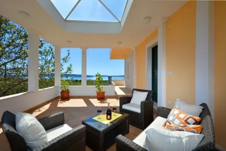 Villa Oliva, Villa confortable à Kaštel Lukšic sur le Mont Kozjak - Photo 24