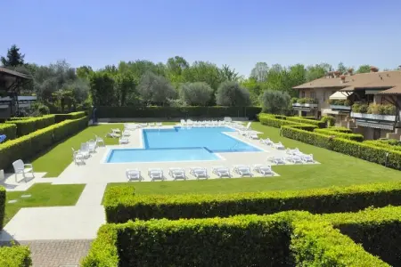Casara Elle Otto, Maison de vacances bien décorée avec piscine en Lazise - Photo 6