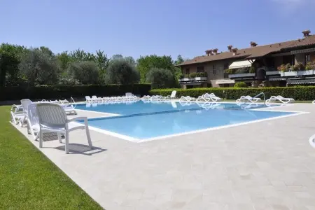 Casara Elle Otto, Maison de vacances bien décorée avec piscine en Lazise - Photo 11