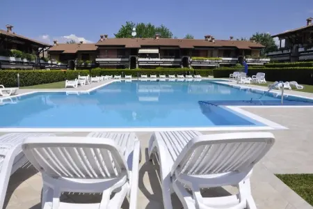 Casara Elle Otto, Maison de vacances bien décorée avec piscine en Lazise - Photo 13