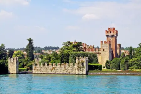Casara Elle Otto, Maison de vacances bien décorée avec piscine en Lazise - Photo 35