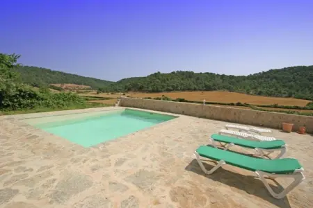 Canyar Enzell, Demeure de charme à Es Mercadal avec piscine privée - Photo 1