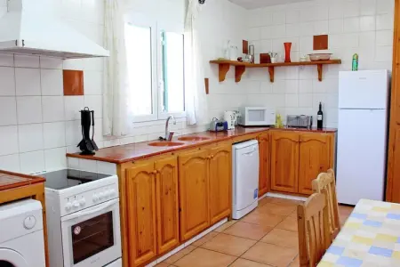 Canyar Enzell, Demeure de charme à Es Mercadal avec piscine privée - Photo 9