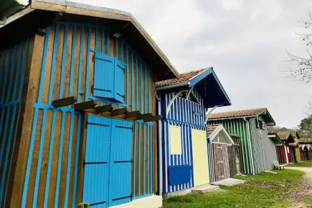 Maison à 10 min du Pilat, Maison de vacances à La Teste-de-Buch avec piscine privée, 10min des plages. - Photo 21