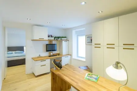 L'Estuaire, Spacieux, confortable maison avec piscine intérieure chauffée et un grand jardin - Photo 9